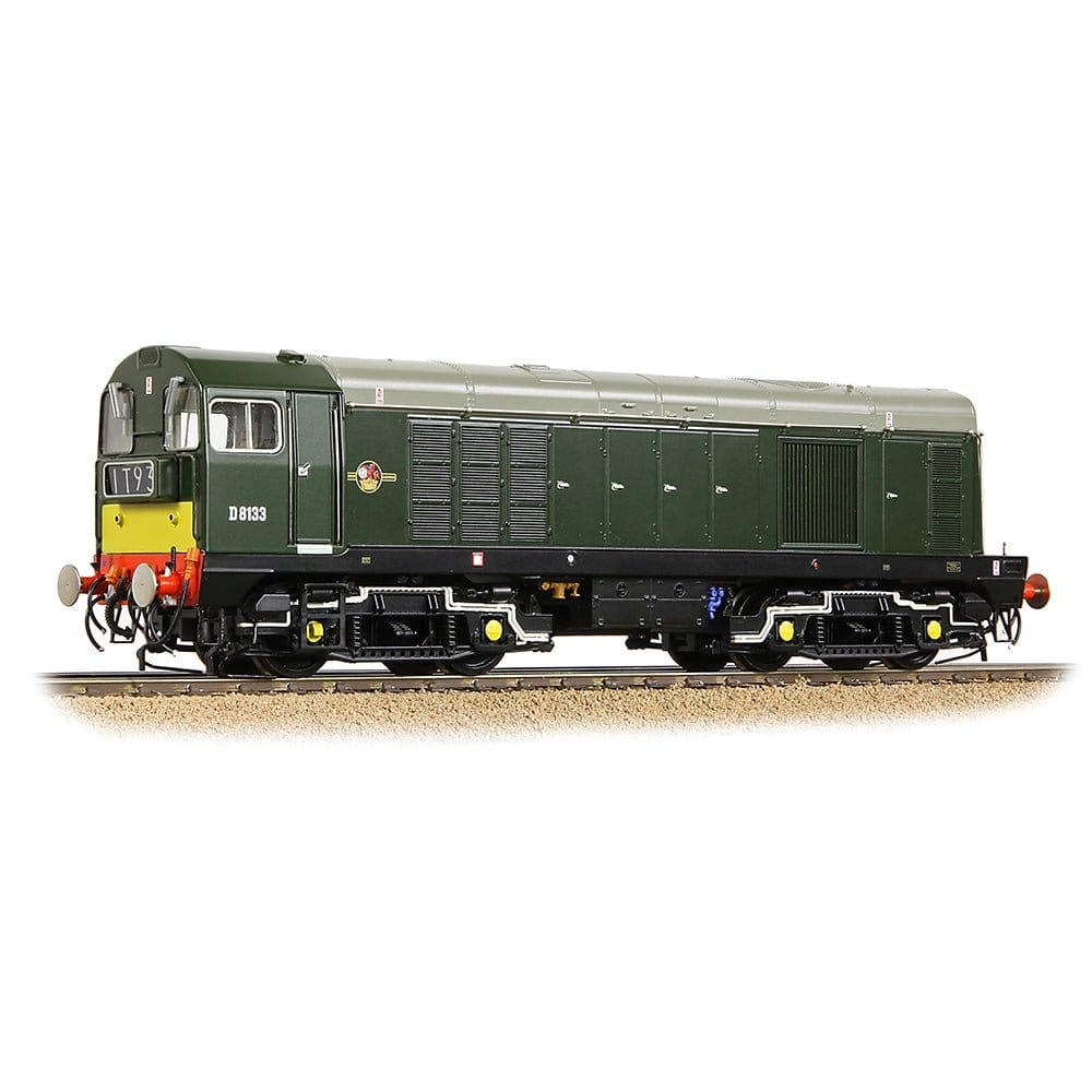 Bachmann Branchline 35-353 OO Scale Class 20/0 Headcode Box D8133 BR Green (Small Yellow Panels) - Image 2