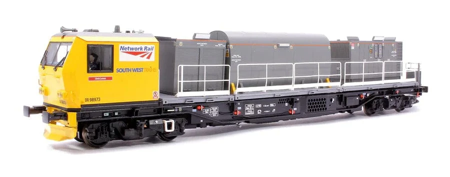 Bachmann Branchline OO 31-578 Windhoff MPV 2-Car Set Network Rail Yellow - Image 2