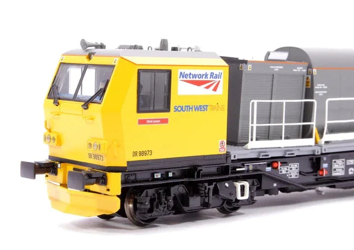 Bachmann Branchline OO 31-578 Windhoff MPV 2-Car Set Network Rail Yellow - Image 3