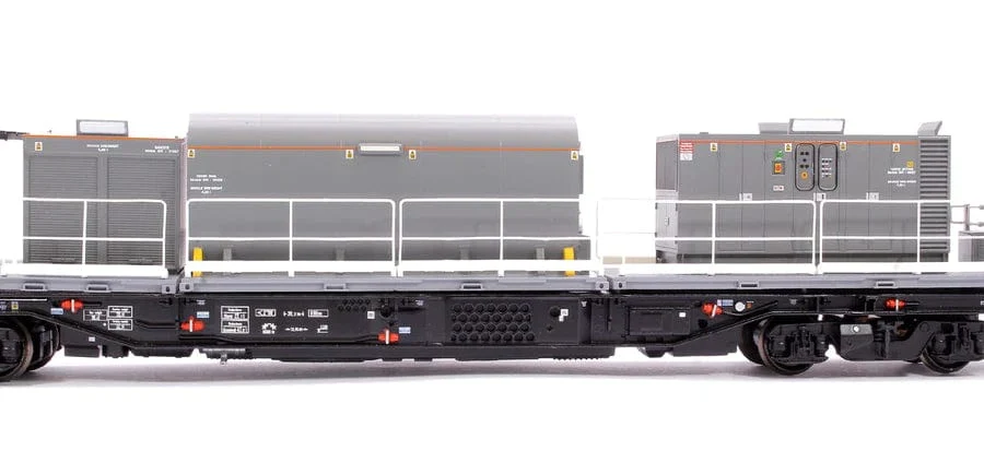 Bachmann Branchline OO 31-578 Windhoff MPV 2-Car Set Network Rail Yellow - Image 4