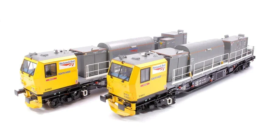 Bachmann Branchline OO 31-578 Windhoff MPV 2-Car Set Network Rail Yellow - Image 6