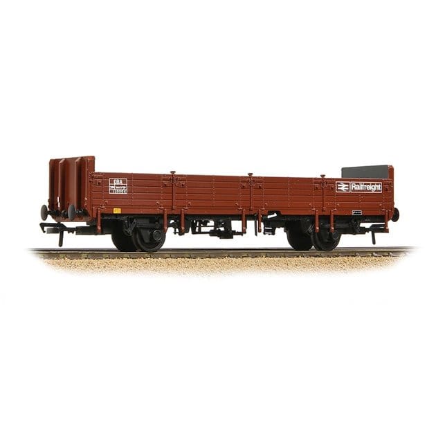 Bachmann Branchline OO Scale BR OBA Open Wagon Low Ends BR Freight Brown (Railfreight)**