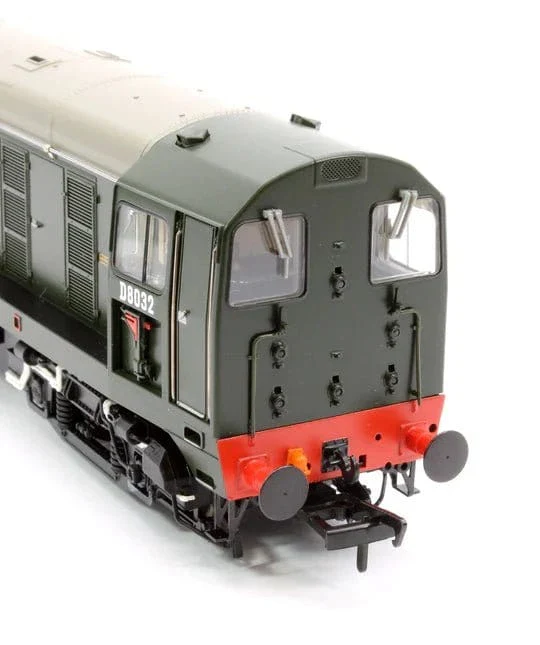 Bachmann Branchline OO Scale Class 20/0 Disc Headcode & Tablet Catcher D8032 BR Green (Late Crest) - Image 6
