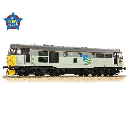 Bachmann Branchline OO Scale Class 31/1 Refurbished 31319 BR Railfreight Petroleum Sector**