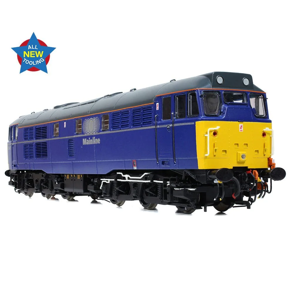 Bachmann Branchline OO Scale Class 31/4 Refurbished 31407 Mainline Freight**