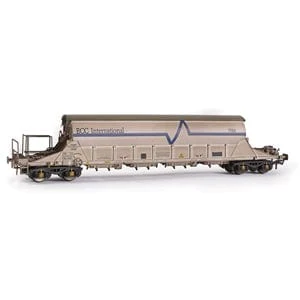Bachmann EFE Rail OO PBA Tiger Wagon TRL 11627 ECC International White (Weathered)**