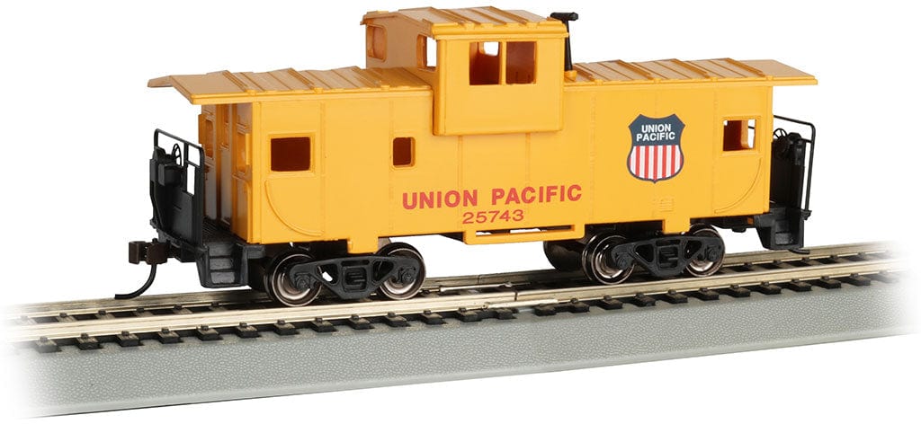 Bachmann HO 36ft Wide Vision Caboose UP