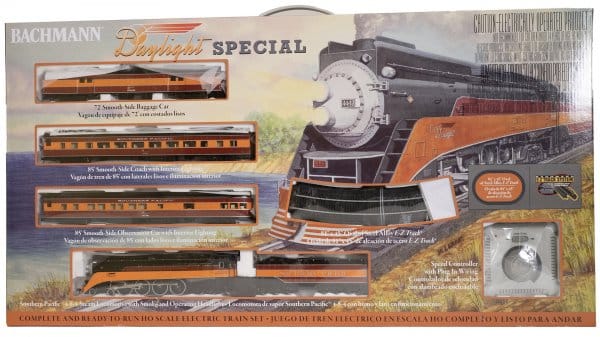 Bachmann HO Scale Daylight Special Train Set [00776]