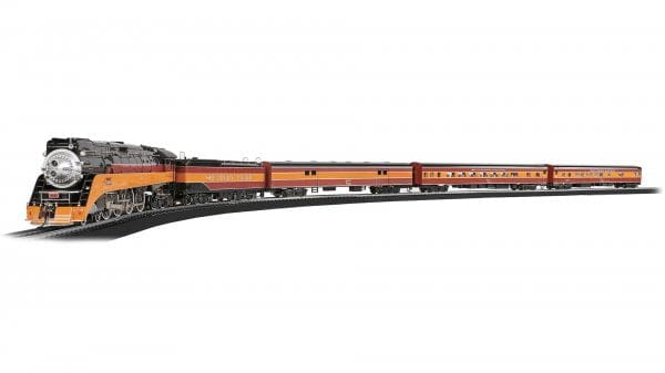 Bachmann HO Scale Daylight Special Train Set [00776] - Image 2