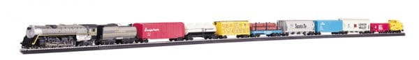 Bachmann HO Scale Overland Limited Train Set [00614] - Image 2