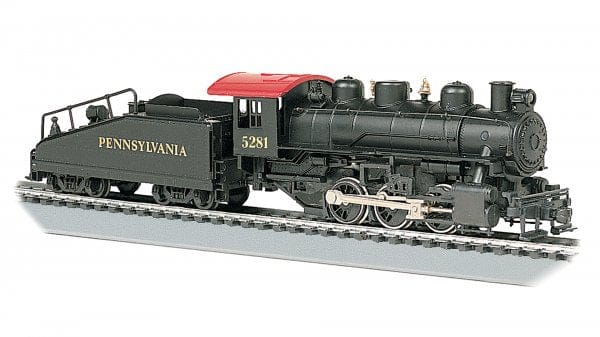 Bachmann HO Scale USRA 0-6-0 Slope Tender W/Smoke Pennsylvania #3234 - DC [50615]