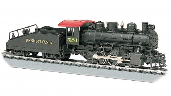 Bachmann HO Scale USRA 0-6-0w/ Smoke & Slope Tender - DCC [51613]