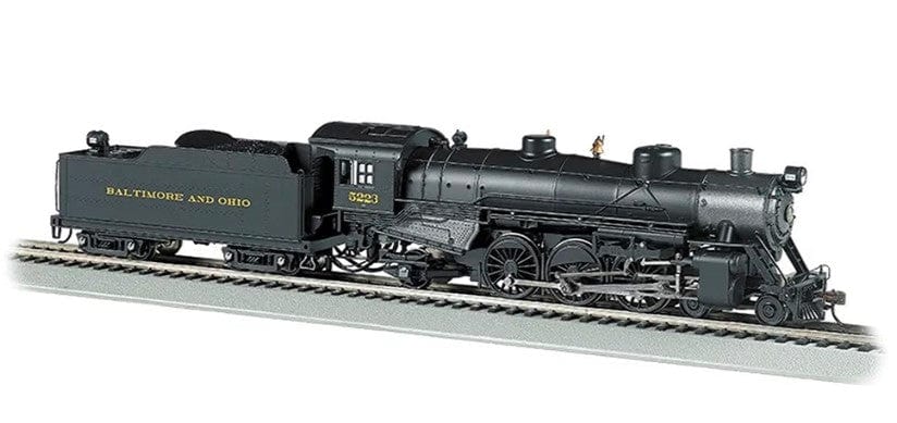 Bachmann HO Scale USRA Light Pacific 4-6-2 Steam Locomotive - B&O #5223