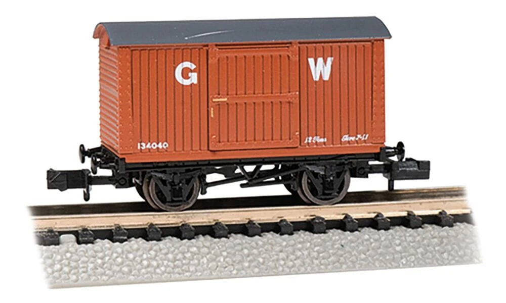 Bachmann N Scale Thomas & Friends Box Van - Great Western [77088]