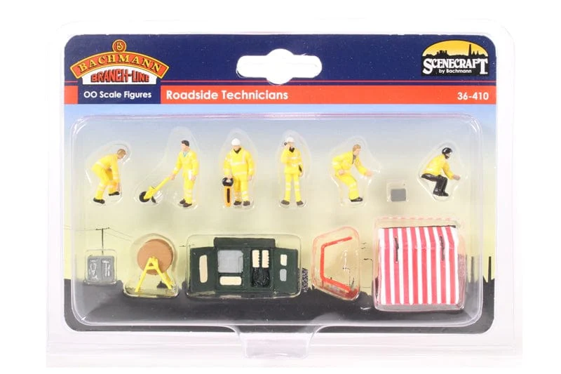 Bachmann OO 36-410 Roadside Technicians - Image 2
