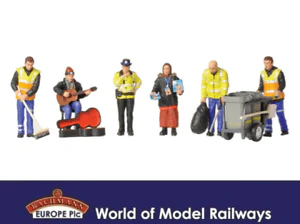 Bachmann OO 36-411 Modern Street Scene Figures