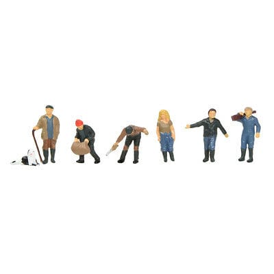 Bachmann OO 36-412 Modern Farming Figures - Image 2