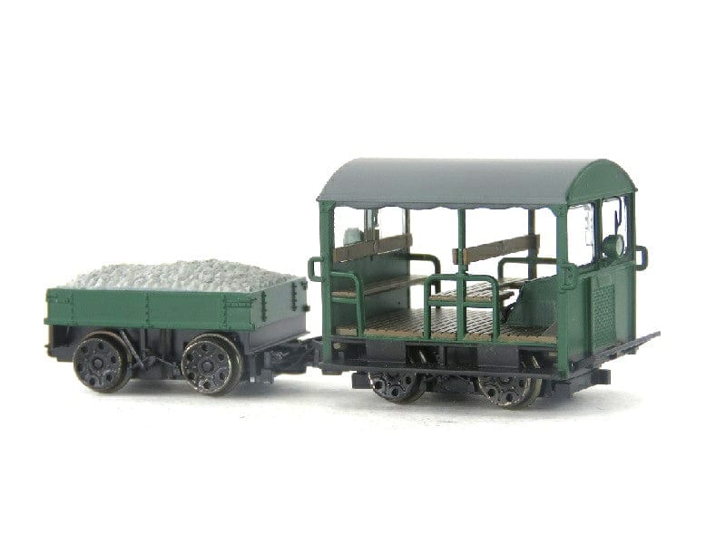 Bachmann OO Wickham Type 27 Trolley Car BR Green