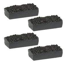 Bachmann Scenecraft 42-551D N Coal Load 5mm deep (x4)