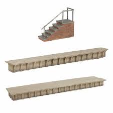 Bachmann Scenecraft 44-0127 Wigmore Halt Concrete Platform