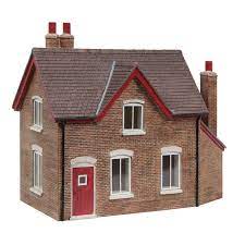 Bachmann Scenecraft 44-0174R OO Gatekeeper's Cottage Red