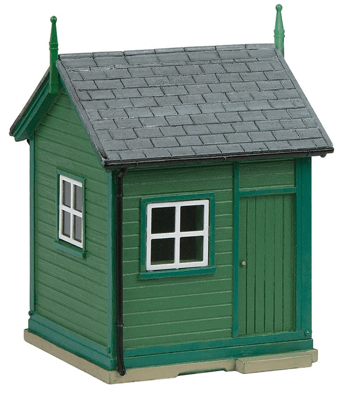 Bachmann Scenecraft 44-0178G OO Scale GCR Lamp Hut Green**