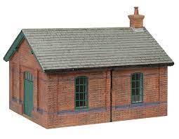 Bachmann Scenecraft 44-0185G OO GCR Mess Room Green**