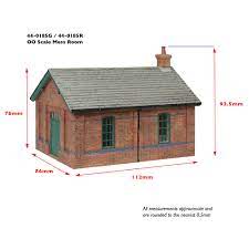 Bachmann Scenecraft 44-0185G OO GCR Mess Room Green** - Image 2