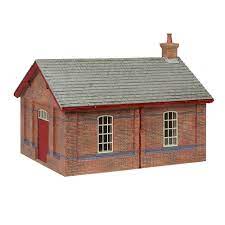 Bachmann Scenecraft 44-0185R OO GCR Mess Room Red and Cream