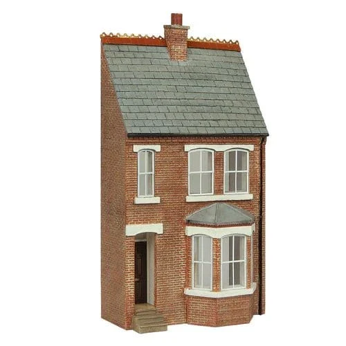Bachmann Scenecraft 44-0214B OO Low Relief Right Hand Bay Terrace