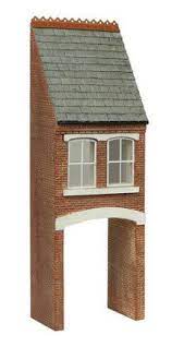 Bachmann Scenecraft 44-0215 OO Low Relief Terrace Courtyard Entrance