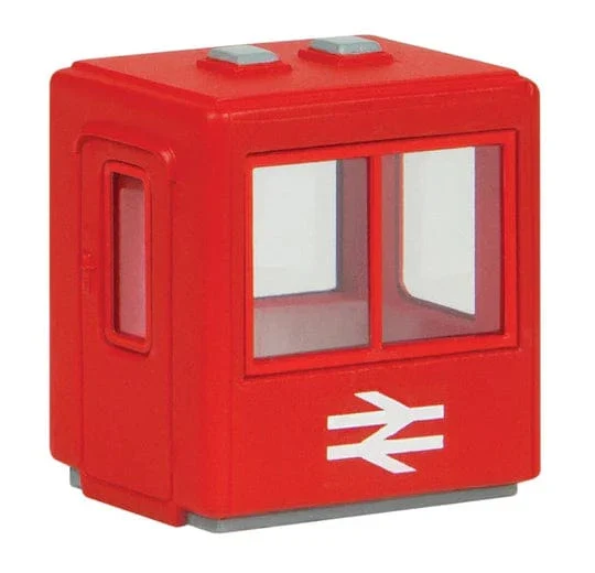 Bachmann Scenecraft 44-0511 OO Platform Ticket Kiosk**
