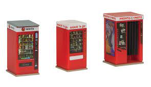 Bachmann Scenecraft 44-0525 OO Concourse Machines