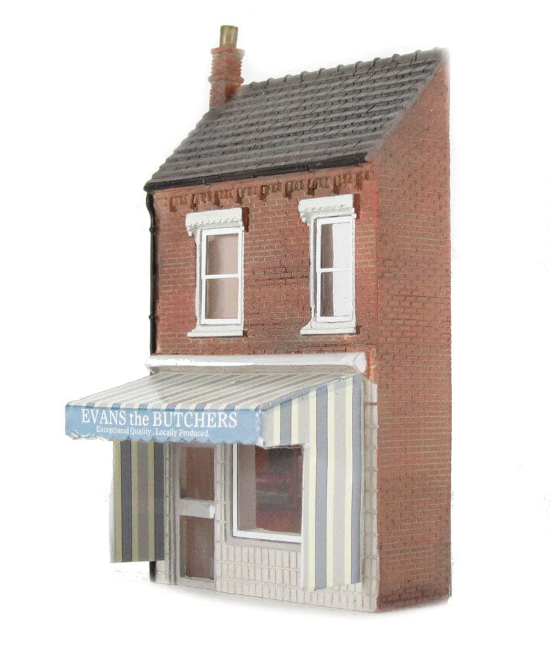 Bachmann Scenecraft 44-209 Low Relief Butchers Shop - Image 3