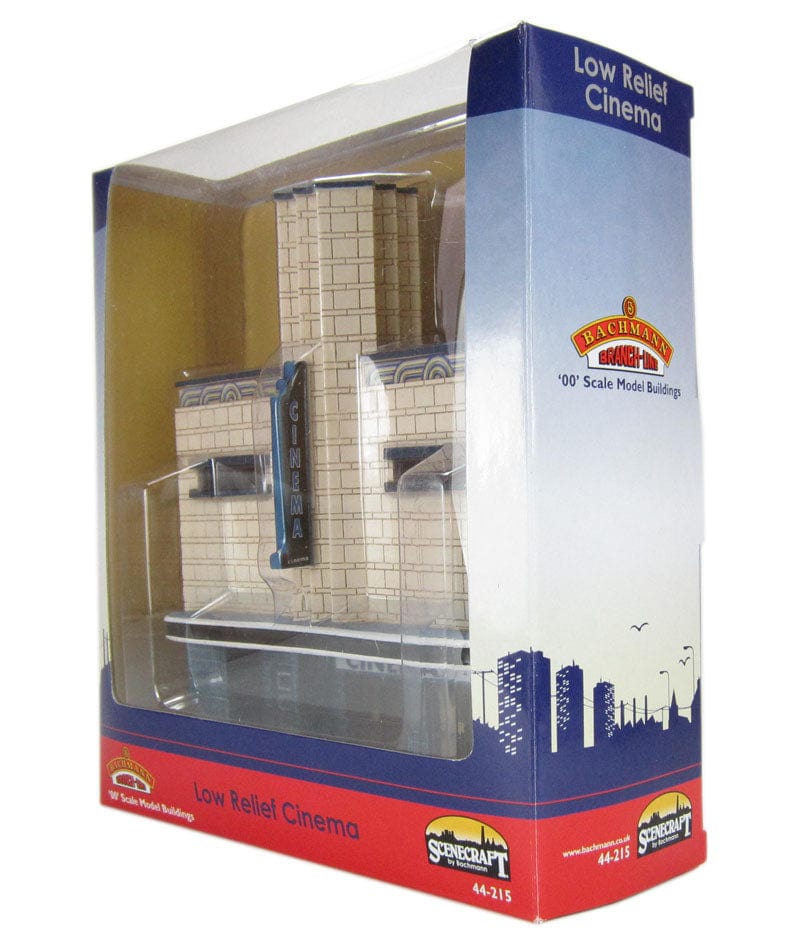 Bachmann Scenecraft 44-215 OO Low Relief Cinema