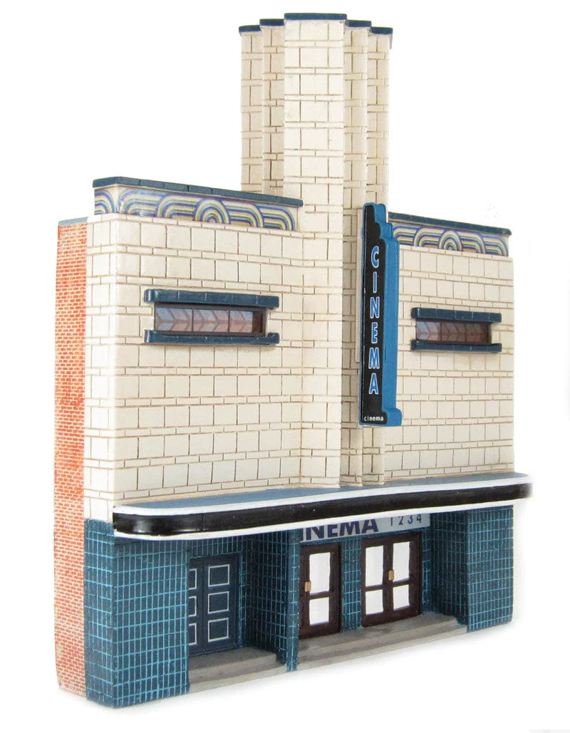 Bachmann Scenecraft 44-215 OO Low Relief Cinema - Image 2
