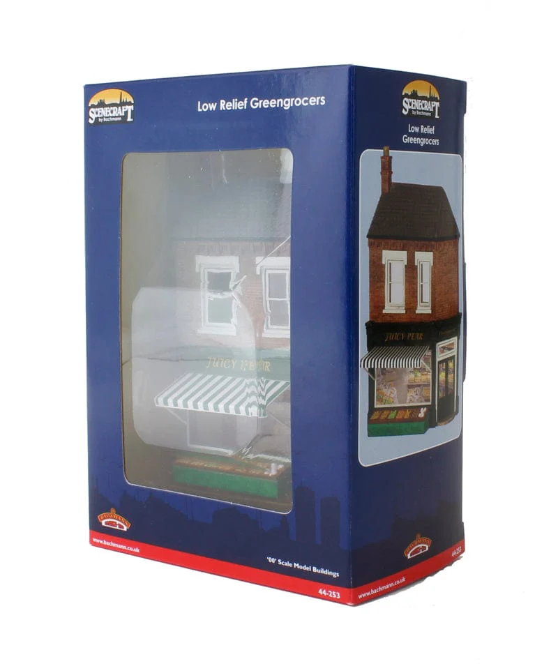 Bachmann Scenecraft 44-253 OO Low Relief Greengrocers