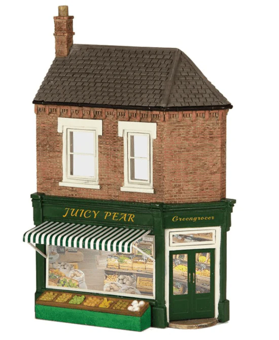 Bachmann Scenecraft 44-253 OO Low Relief Greengrocers - Image 2