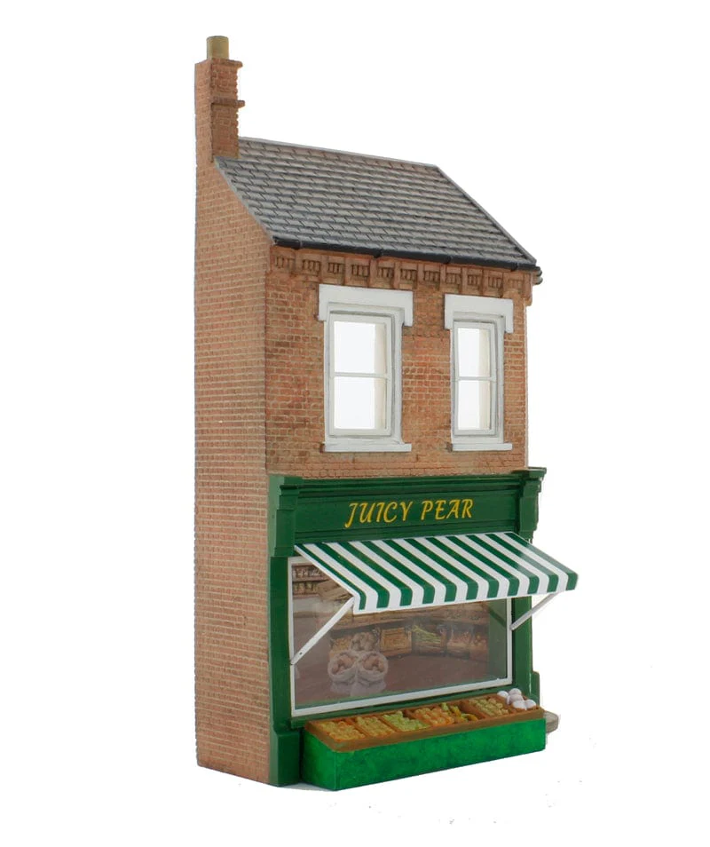 Bachmann Scenecraft 44-253 OO Low Relief Greengrocers - Image 3