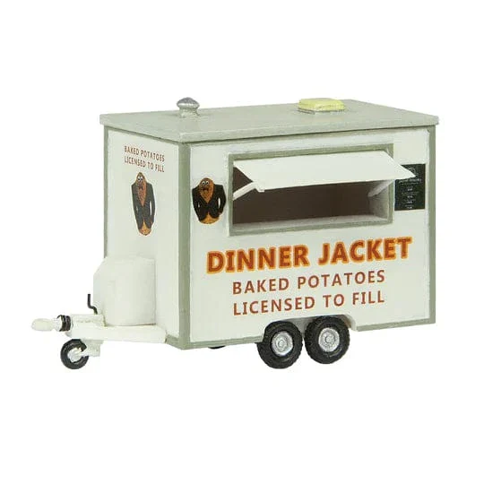 Bachmann Scenecraft 44-512A OO Jacket Spud Van