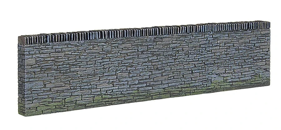 Bachmann Scenecraft 44-599 OO-9 Narrow Gauge Slate Retaining Wall**