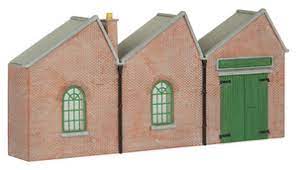 Bachmann Scenecraft N 42-237 Low Relief Factory Side**