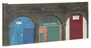 Bachmann Scenecraft N 42-287 Low Relief Railway Arches**