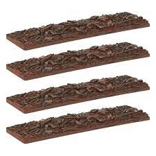 Bachmann Scenecraft OO 44-0522 Scrap Metal Loads For SSA Wagons (X4)