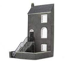 Bachmann Scenecraft OO 44-217 Low Relief Three Storey City House