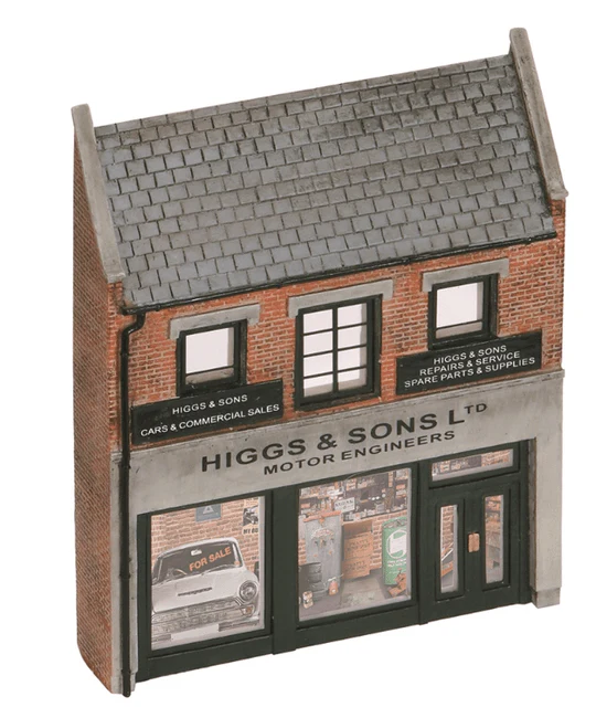 Bachmann Scenecraft OO 44-224 Low Relief Town Garage
