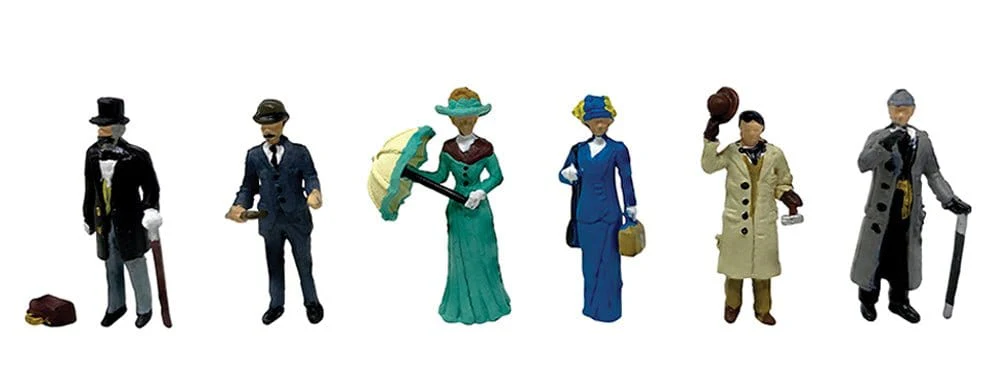 Bachmann Scenecraft OO Scale Edwardian Passengers