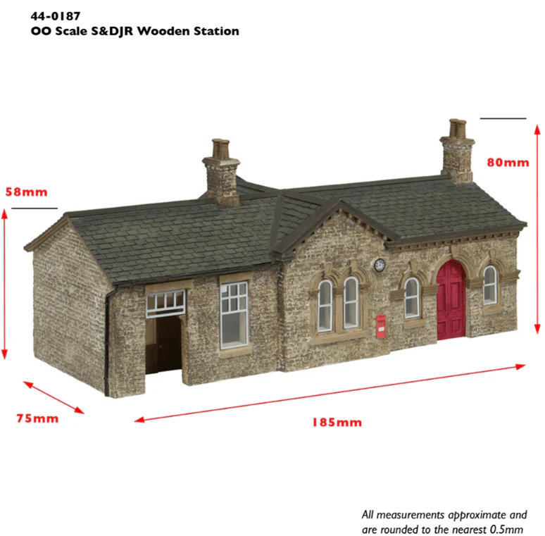 Bachmann Scenecraft OO Scale Oakworth Station Green - Image 2