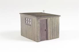 Bachmann Scenecraft Scenecraft OO 44-0031 Wooden Lamp Hut