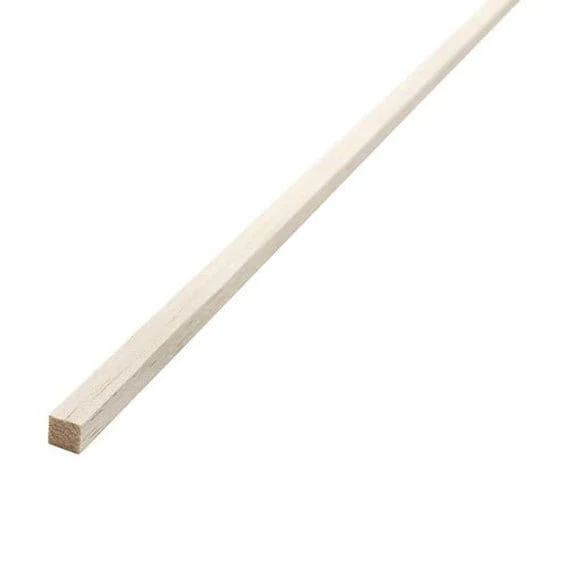 Balsa SQUARE 12.5 x 915mm**